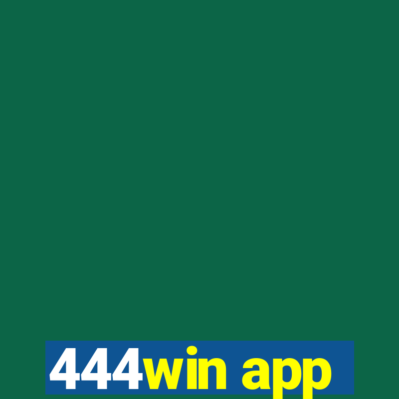 444win app